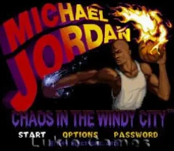 Michael Jordan Chaos in the Windy City