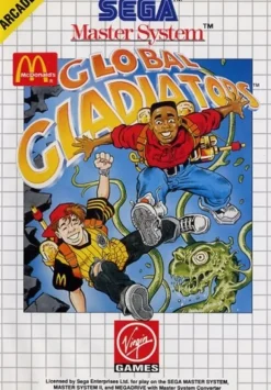 Mick and Mack Global Gladiators
