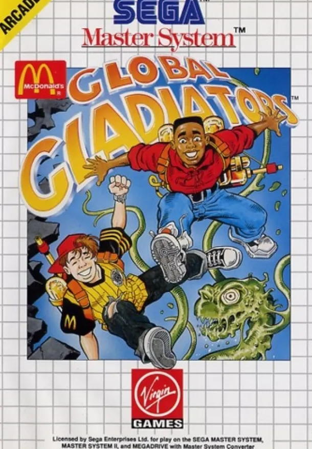Mick and Mack Global Gladiators