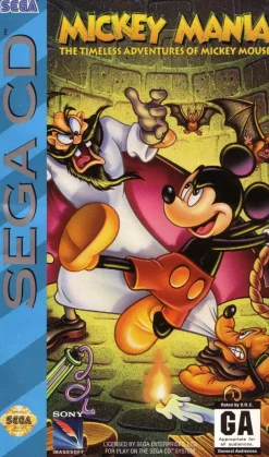 Mickey Mania: The Timeless Adventures of Mickey Mouse