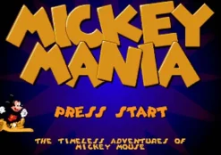 Mickey Mania: The Timeless Adventures of Mickey Mouse
