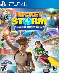 Mickey Storm and the Cursed Mask