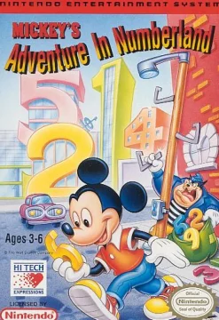 Mickey's Adventures Numberland