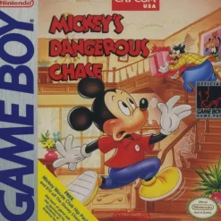 Mickey's Dangerous Chase