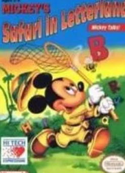 Mickey's Safari Letterland