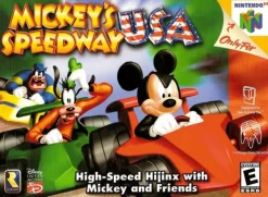 Mickey's Speedway USA