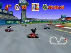 Mickey's Speedway USA