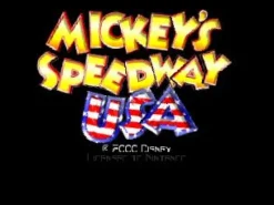 Mickey's Speedway USA