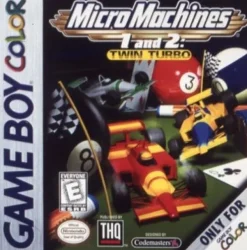 Micro Machines 1 and 2 Twin Turbo