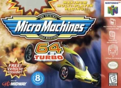 Micro Machines 64 Turbo