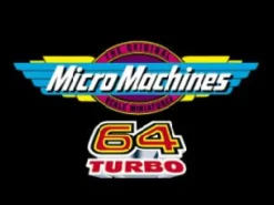 Micro Machines 64 Turbo