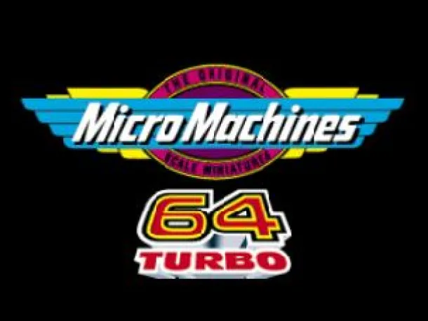 Micro Machines 64 Turbo