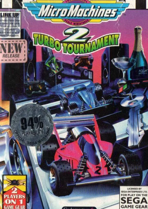 Micro Machines 2 Turbo Tournament
