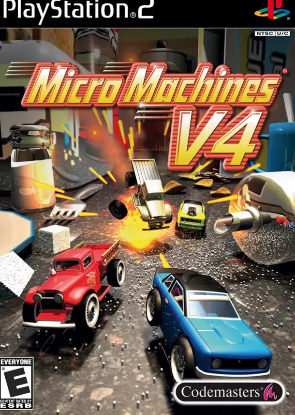 Micro Machines V4