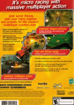 Micro Machines V4