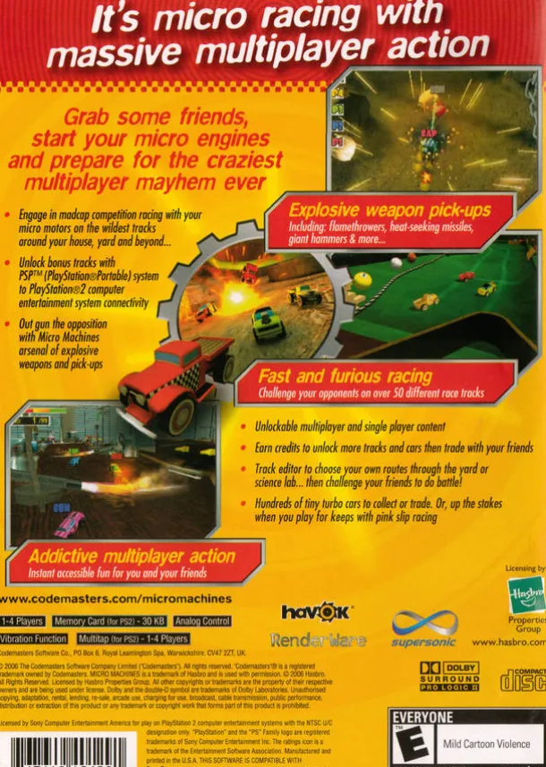 Micro Machines V4