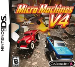 Micro Machines V4 DS Game