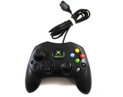 Microsoft Xbox Type S Black Controller (used)