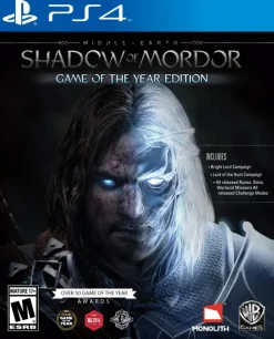 Middle Earth: Shadow of Mordor Game of Year Edition