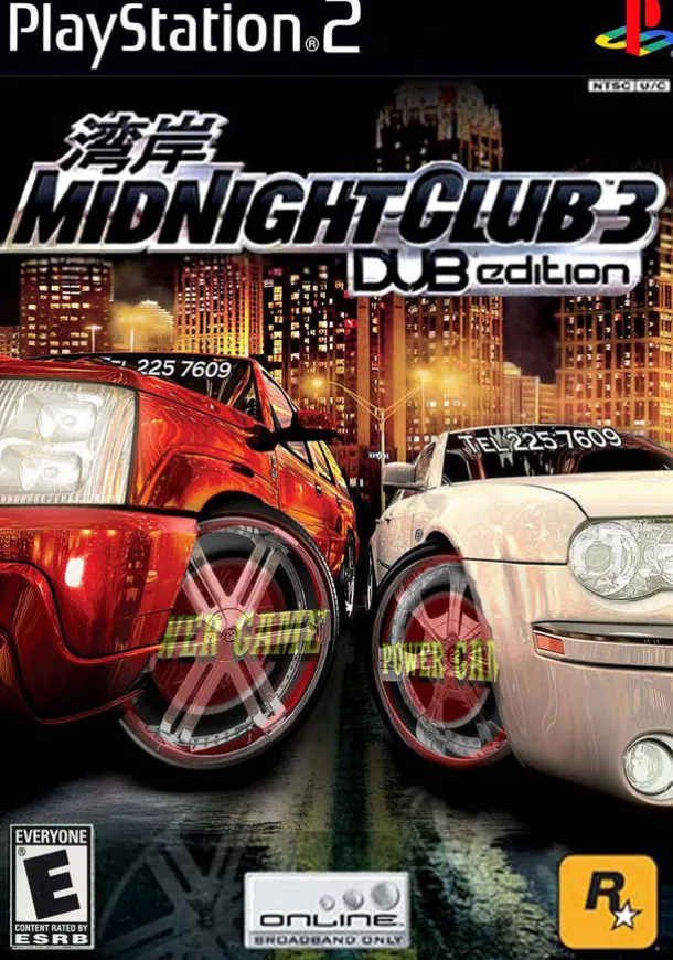 Midnight Club 3 Dub Edition