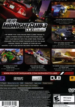 Midnight Club 3 Dub Edition