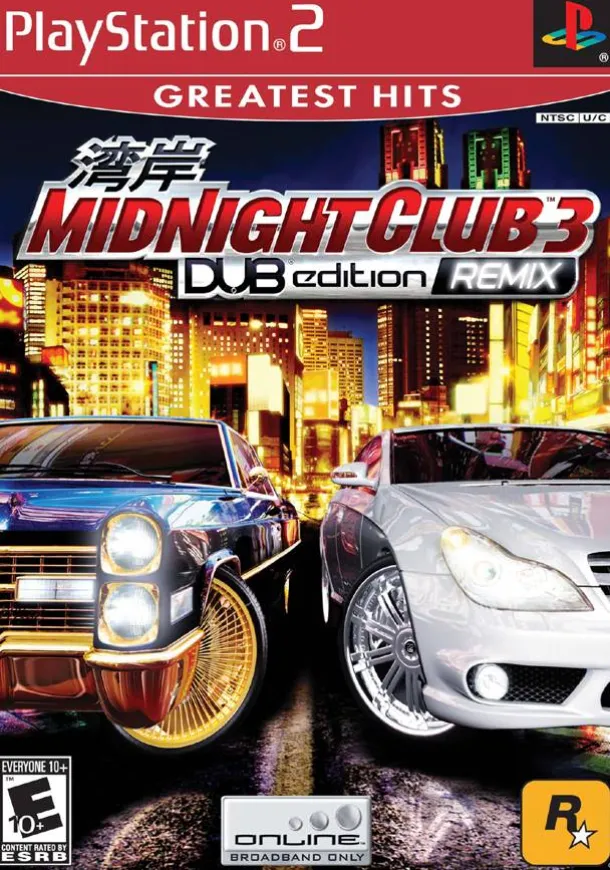 Midnight Club 3 Dub Edition Remix