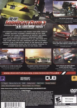 Midnight Club 3 Dub Edition Remix