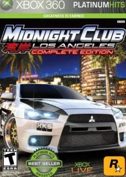 Midnight Club Los Angeles Complete Edition