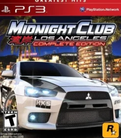 Midnight Club Los Angeles Complete Edition