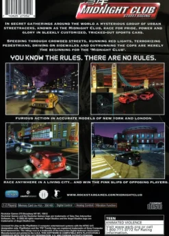 Midnight Club Street Racing