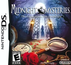 Midnight Mysteries: The Edgar Allan Poe Conspiracy DS Game