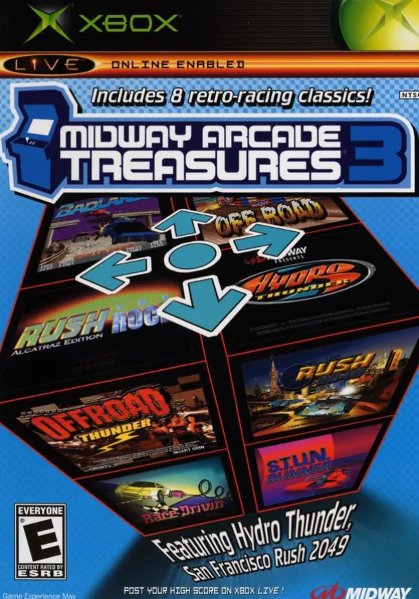 Midway Arcade Treasures 3