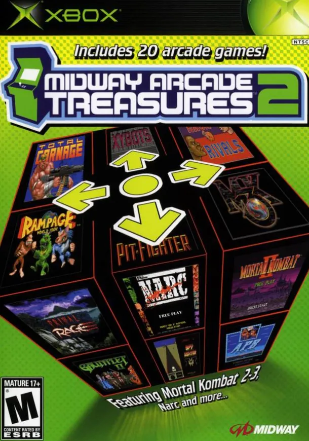 Midway Arcade Treasures 2