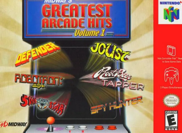 Midway's Greatest Arcade Hits Volume I