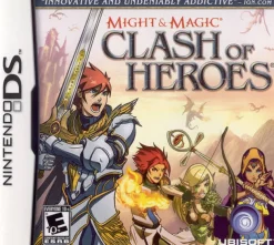 Might and Magic: Clash of Heroes DS Game