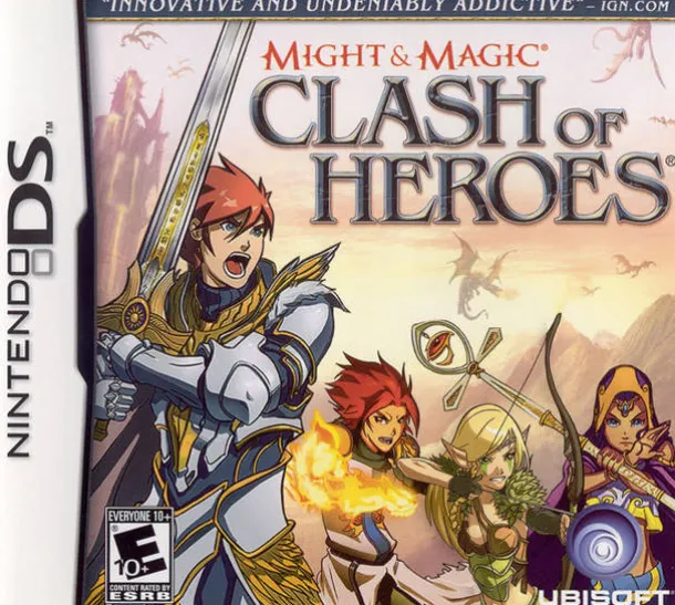 Might and Magic: Clash of Heroes DS Game
