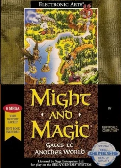 Might and Magic Gates to Another World