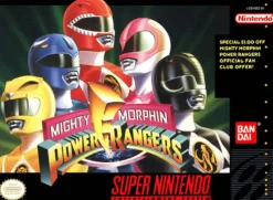 Mighty Morphin Power Rangers
