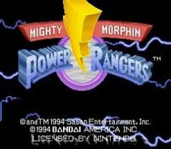 Mighty Morphin Power Rangers