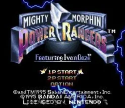 Mighty Morphin Power Rangers - The Movie