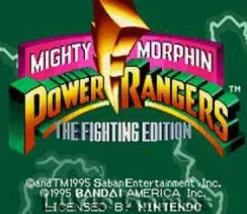 Mighty Morphin Power Rangers Fighting Edition