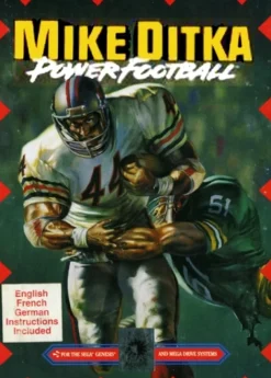 Mike Ditka Power Football