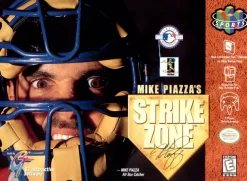 Mike Piazza's StrikeZone