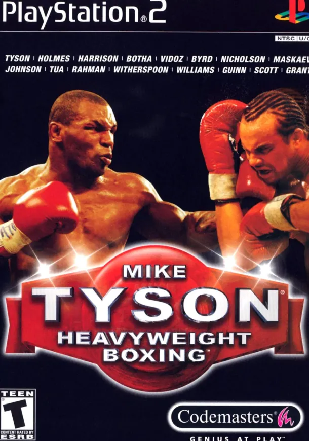 Mike Tyson Boxing