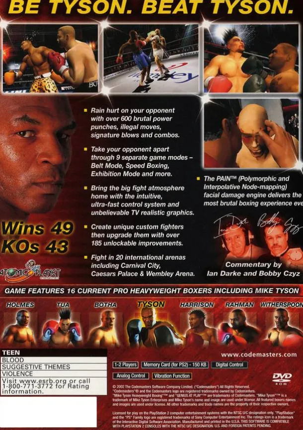 Mike Tyson Boxing