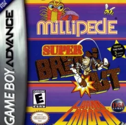 Millipede / Super Breakout / Lunar Lander