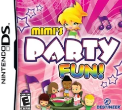 Mimi's Party Fun DS Game