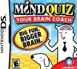 Mind Quiz Your Brain Coach DS Game