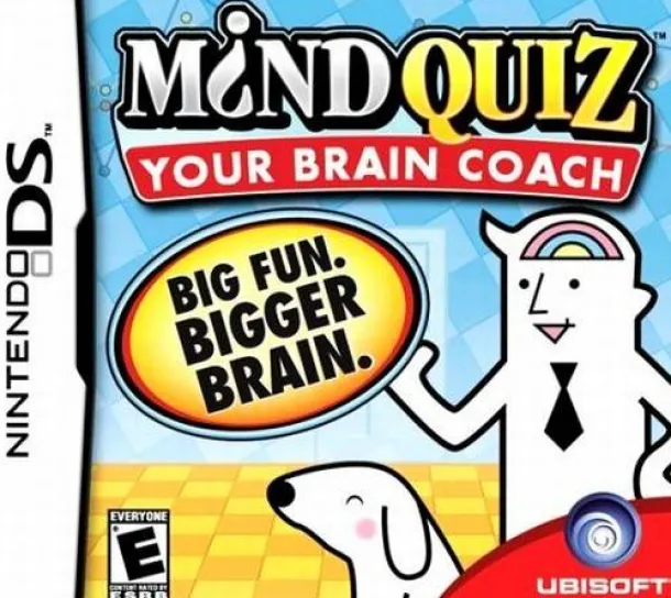 Mind Quiz Your Brain Coach DS Game