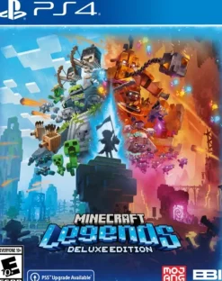 Minecraft Legends: Deluxe Edition